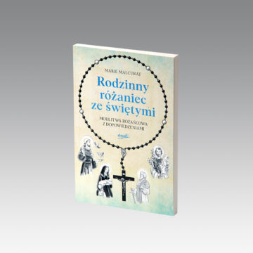różaniec ze świętymi