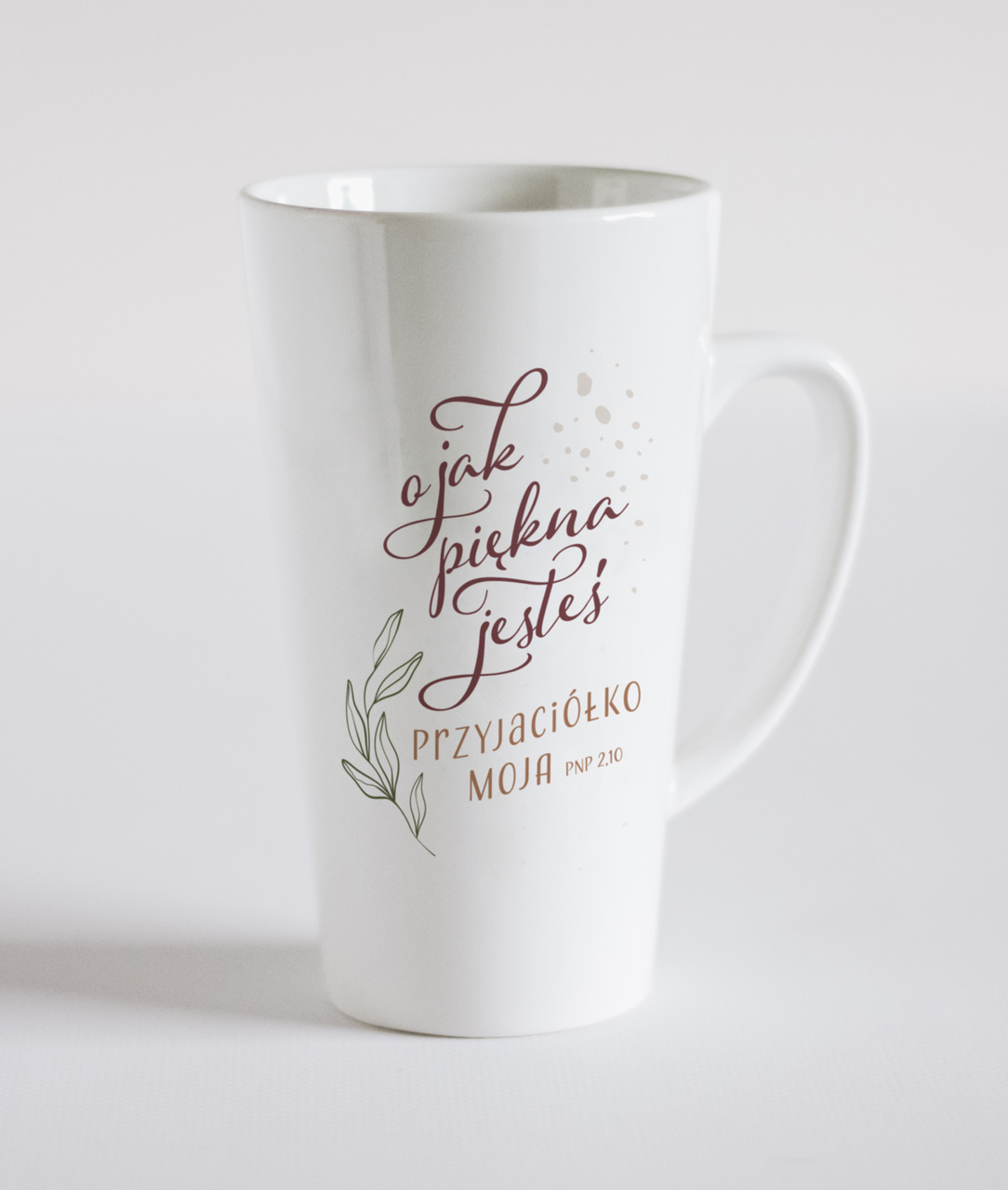Kubek Latte - O JAK PIĘKNA JESTEŚ