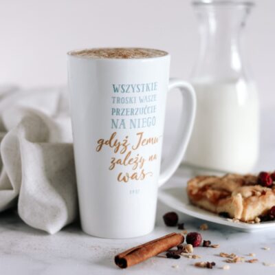 Kubek Latte - WSZYSTKIE TROSKI WASZE