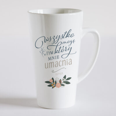 Kubek Latte - WSZYSTKO MOGĘ