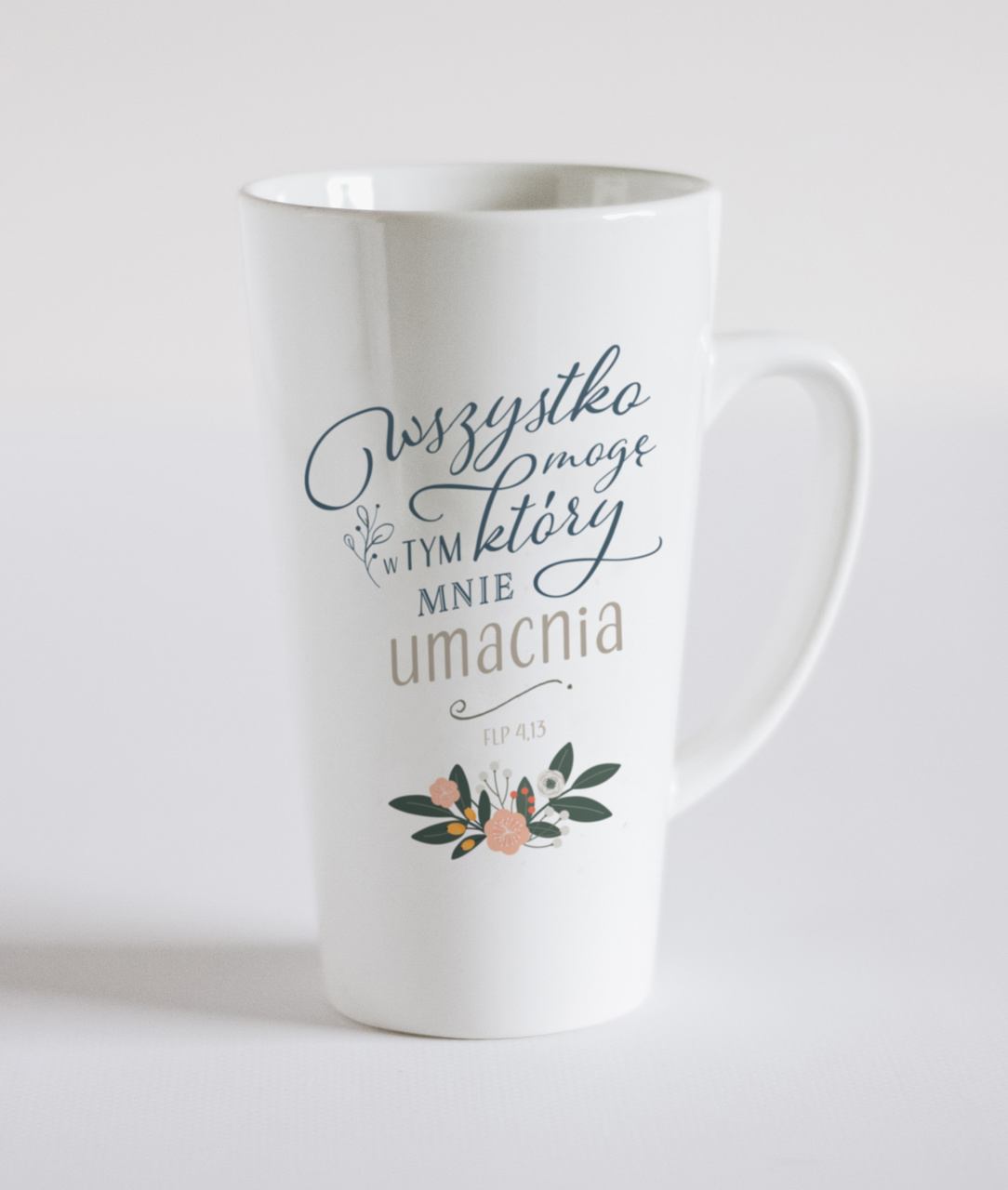 Kubek Latte - WSZYSTKO MOGĘ