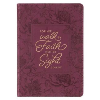 Notatnik WALK BY FAITH_fiolet