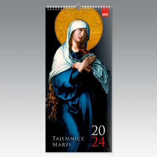 Kalendarz 2024_Tajemnice Maryii