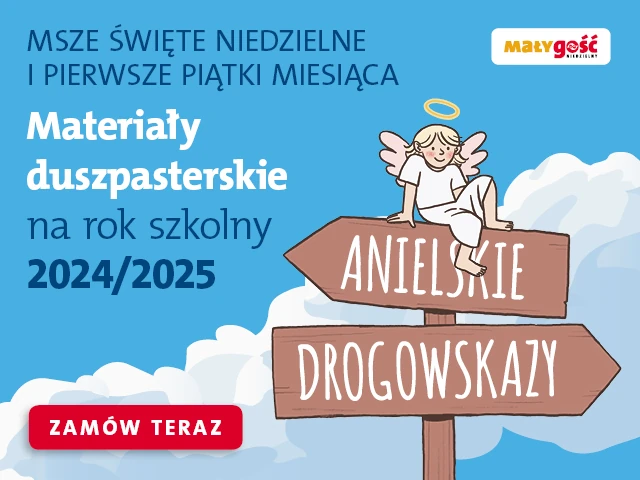 Materiały duszpasterskie na rok szkolny 2024/2025 już w sprzedaży!