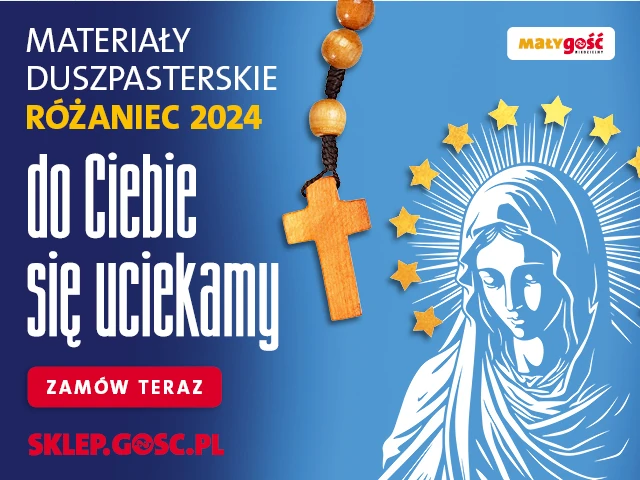 Różańcowe materiały duszpasterskie już dostępne w sprzedaży!